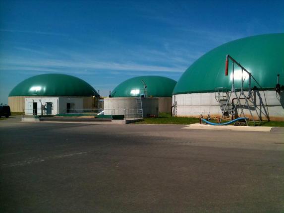 Pays de la Loire - Du biométhane agricole dans les tuyaux