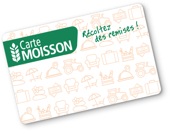 Carte Moisson en Vendée - avantages pour les agriculteurs