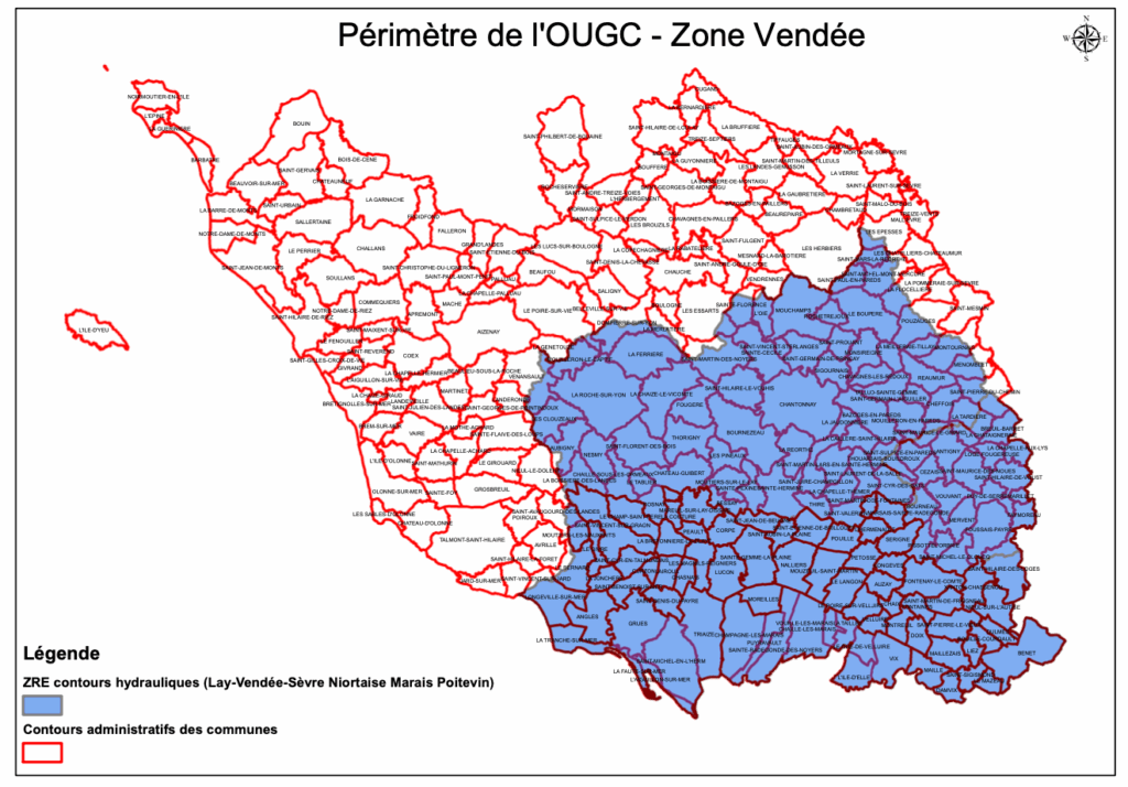 Demande d’eau pour l’irrigation 2026