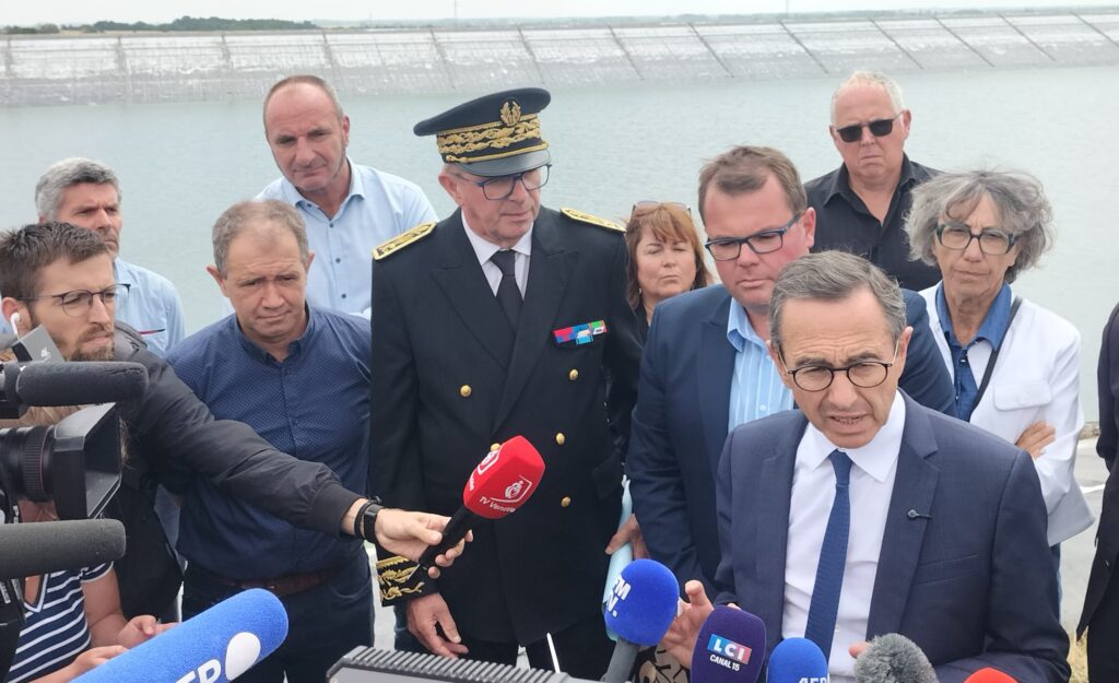 Sécurité : le ras-le-bol agricole face aux attaques contre les réserves