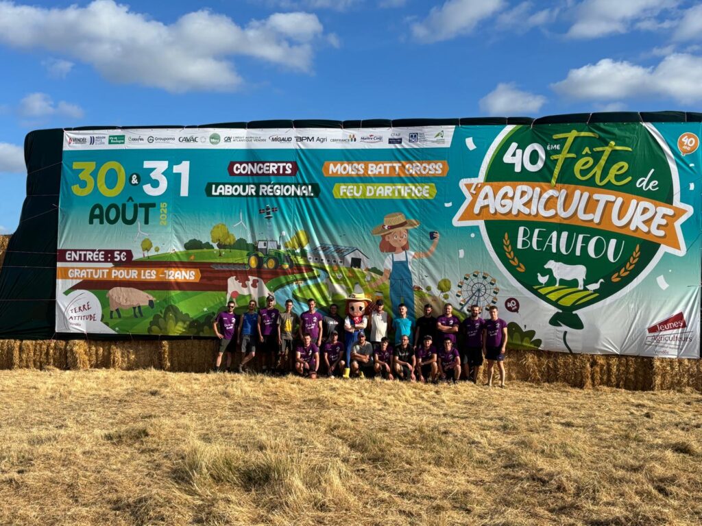 Fête de l’Agriculture : Des bâches à la hauteur de l’événement
