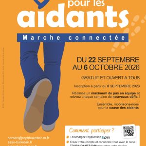 MSA 44-85 : Marche connectée « Pas à pas pour les aidants »