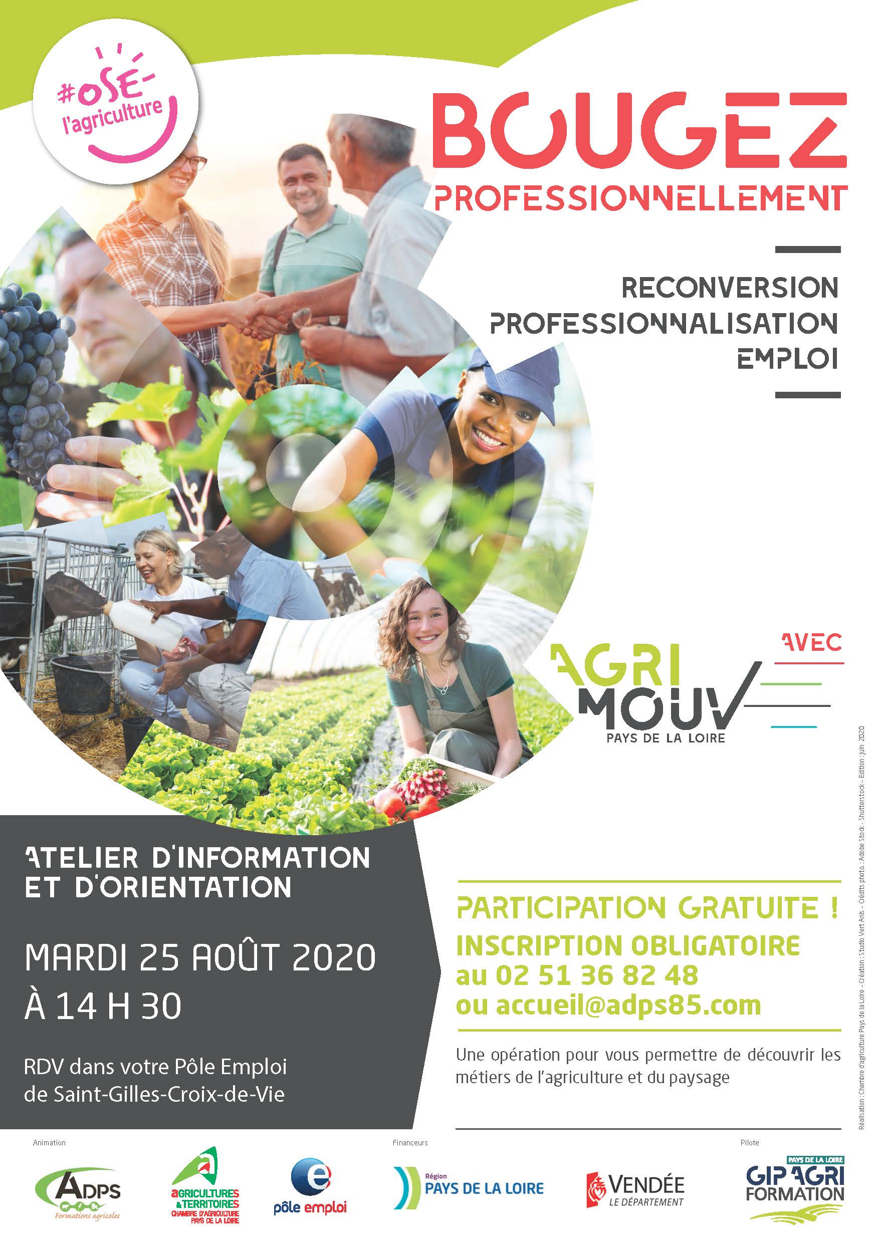 Agri'mouv - Atelier d'information