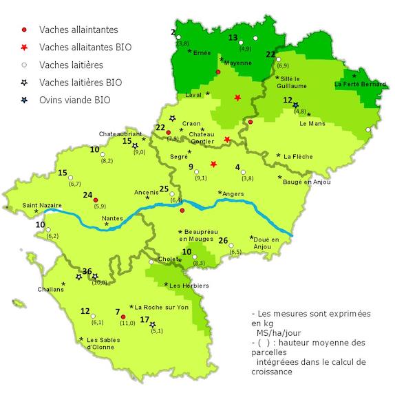 Vendée : Pousse de l'Herbe - Bulletin régional n°3 