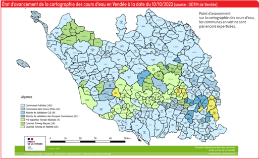 Eau - Cartographie des cours d’eau : 11 communes concernées d’ici le 10 novembre