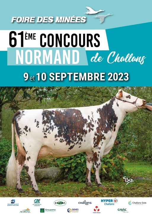 Concours - Normandes : un interdépartemental à la foire des Minées