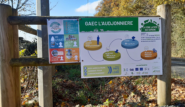 Vendée - « Ferme bas carbone » : des panneaux pour mieux communiquer