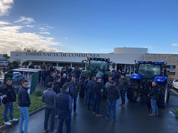 Vendée - Les irrigants veulent des engagements de la part de l’État