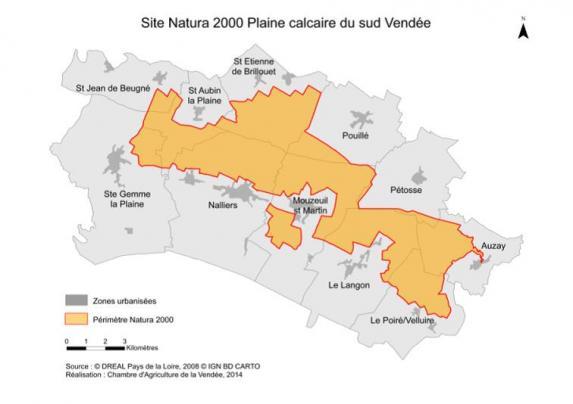 MAEC Biodiversité - Plaine calcaire du Sud Vendée