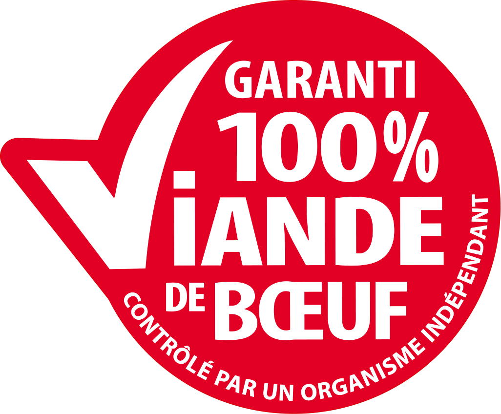 Viande bovine - Un nouveau logo « Garanti 100 % viande de bœuf »