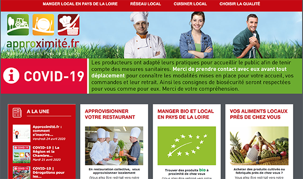 Vendée - Drive fermier, vente en ligne, magasins de producteurs : et après  le confinement ?