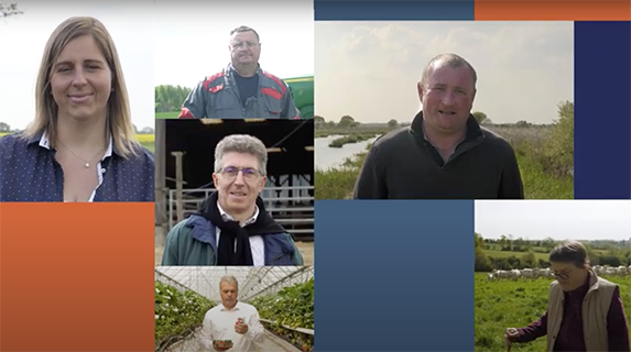 VIDEO - Pays de la Loire - Une semaine pour valoriser les agriculteurs et agricultrices