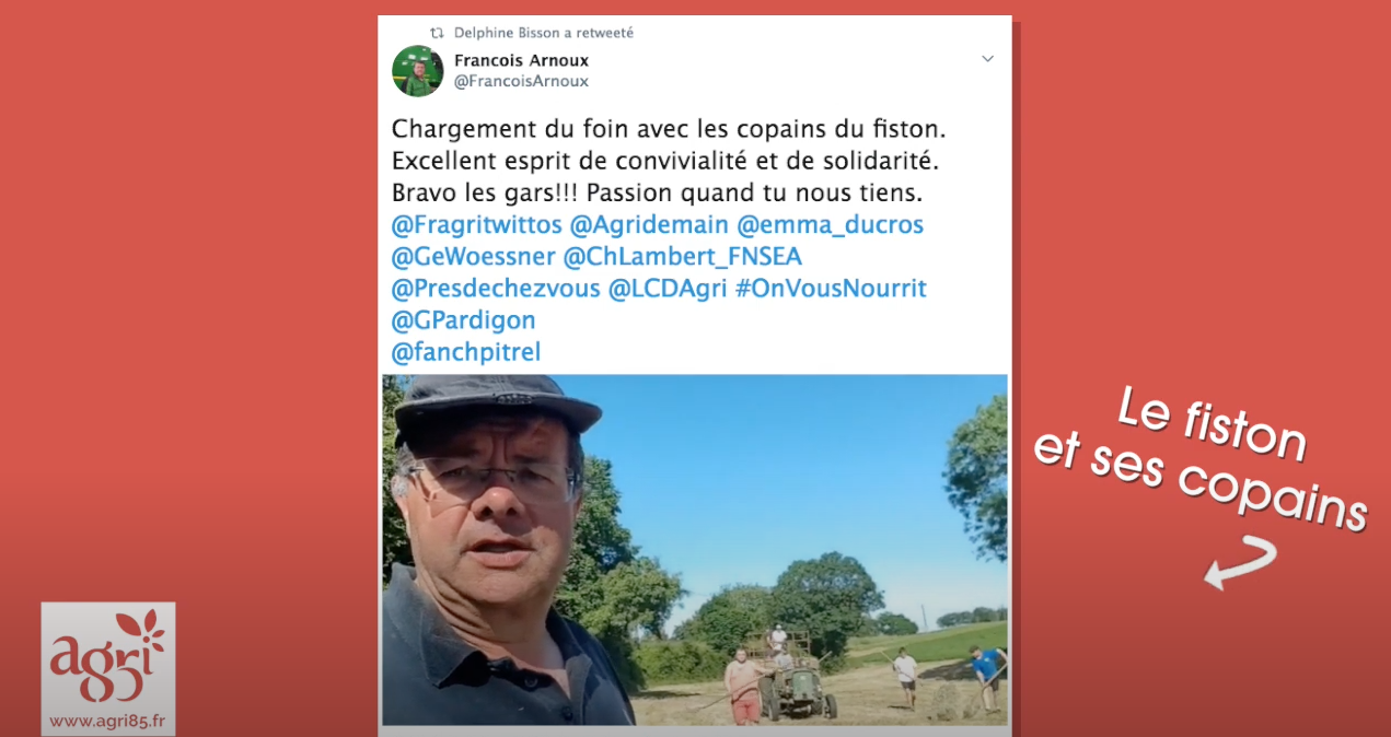 [VIDEO] Vendée - L'actu agricole de la semaine vue... par vous !