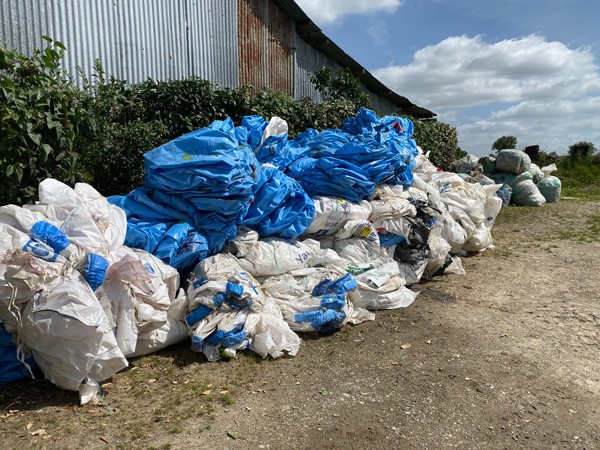 Vendée - Sainte-Flaive a accueilli une seconde collecte de plastiques