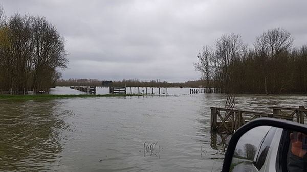 Vendée - Marais mouillé : « des champs sous 70 à 100 cm d’eau »