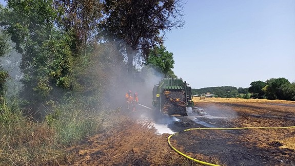 Vendée - Déjà 31 feux de végétation
