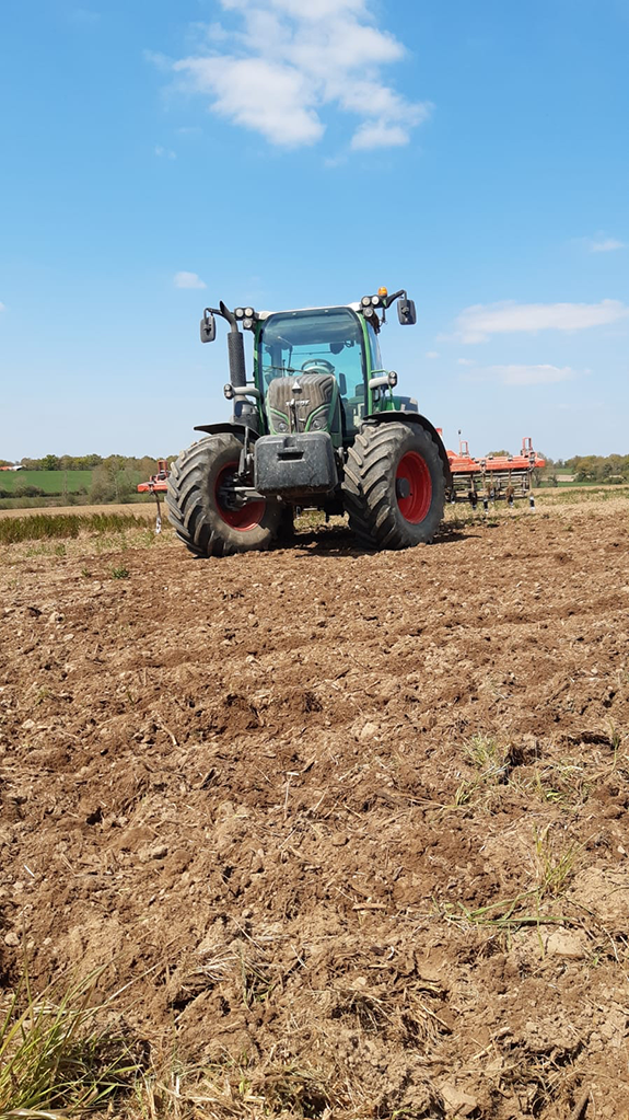 Vendée - Avant de semer, on prépare les sols en attendant la chaleur 
