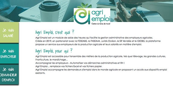 Vendée - Agri emploi : nouvel outil au service des employeurs et des salariés