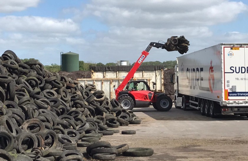 Vendée - Encore quelques places pour la collecte des pneus à 55€/tonne