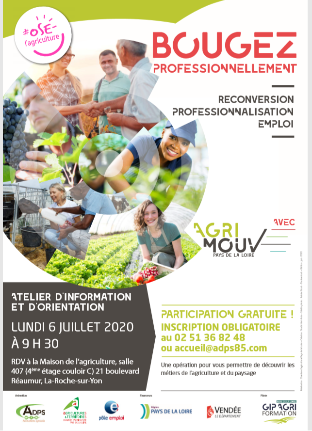 Vendée - Les voyages en agriculture Agri'Mouv démarrent en septembre
