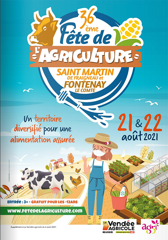 Vendée - Consultez le supplément spécial Fête de l'agriculture 2021 en ligne