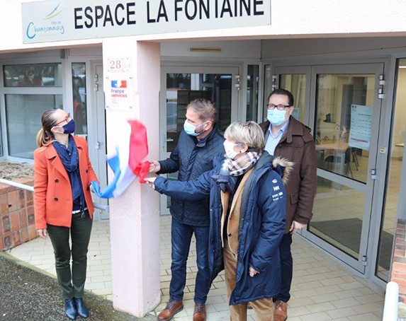 Vendée – France services de Chantonnay inaugure ses locaux