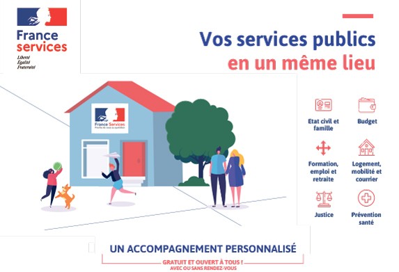 MSA – Du 3 au 15 octobre, les France services ouvrent leurs portes