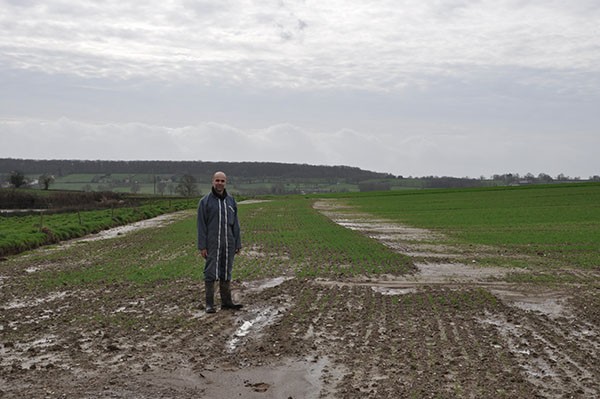 Vendée - Sols mouillés : un agriculteur témoigne