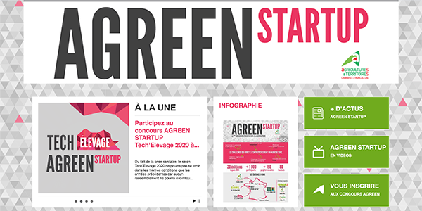 Vendée- Agreen Startup maintenu sous une forme innovante