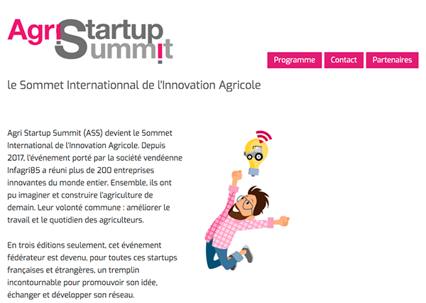 Vendée-Innovation agricole : suivez la 4e édition du Sommet à partir du 19 janvier