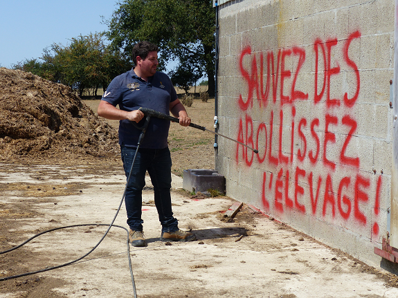 Pays de la Loire - Trois élevages vandalisés à Casson en Loire-Atlantique