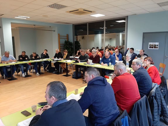 Vendée : Conseil d’administration FDSEA - Passage de relais réussi 