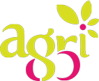 Logo Agri85 en couleurs vert et rose