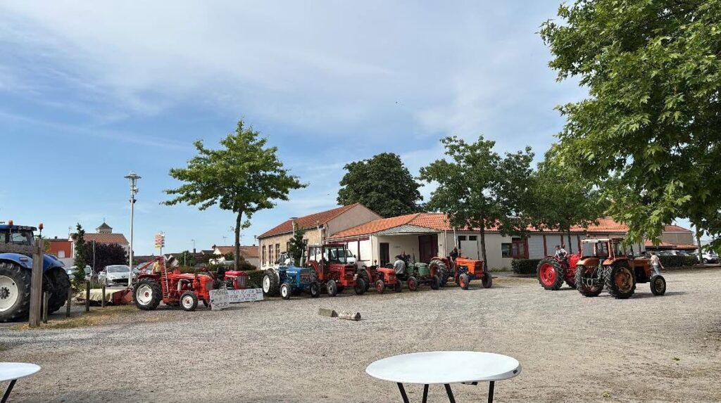 Jeunes agriculteurs vendée montaigu grand public agriculture