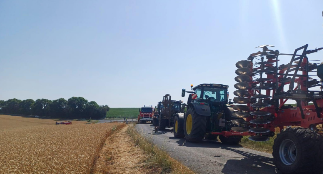 Incendies : avant de partir en moisson, je m’informe !