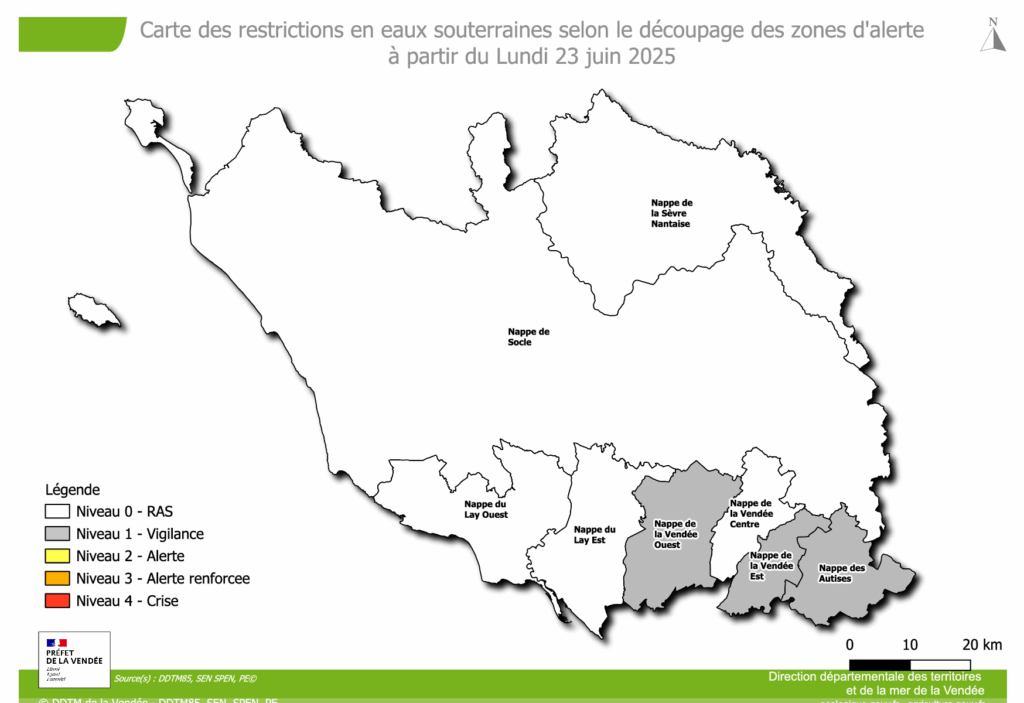 Suivi accru de la ressource en eau