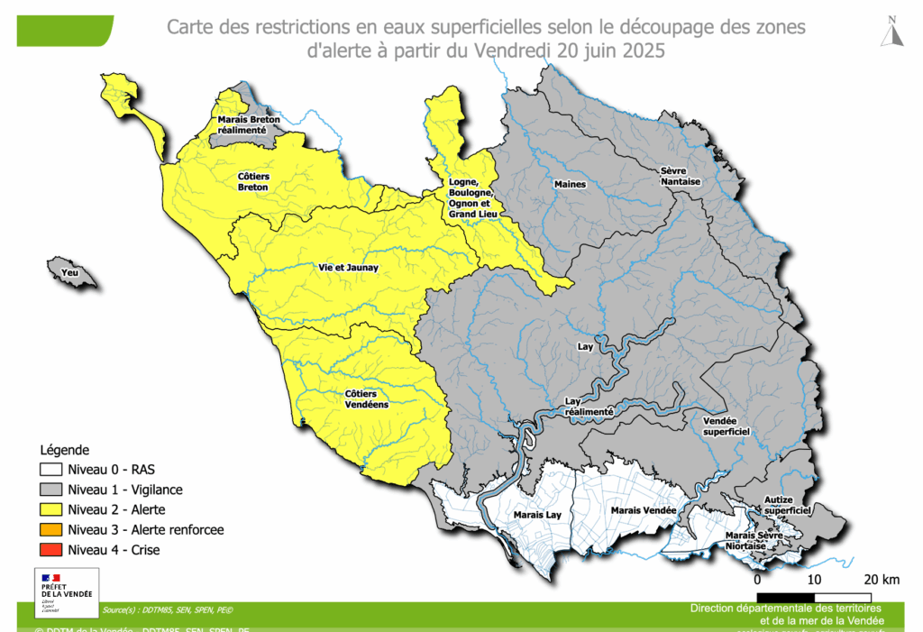 Suivi accru de la ressource en eau