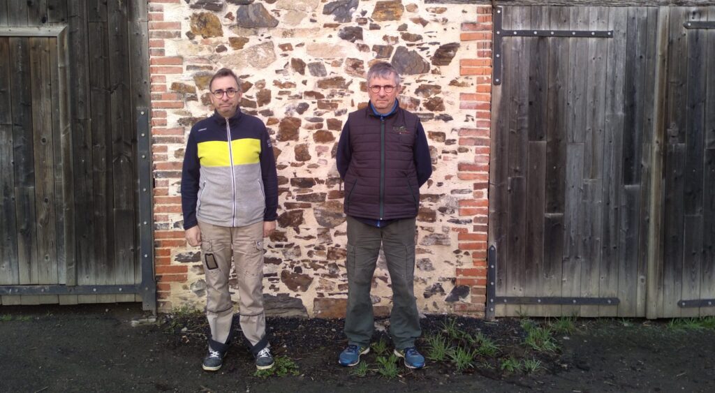 Formation transmission jacques et Christian