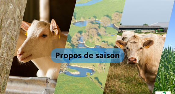 Chambre d’Agriculture : Propos de saison