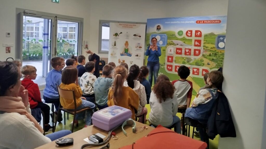 vendée jeunes agriculteurs animation école
