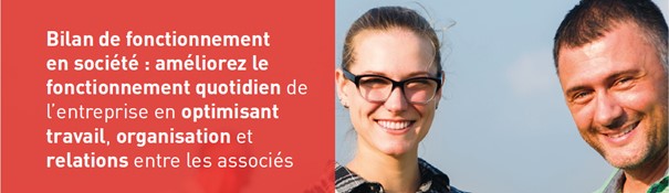 Bilan de fonctionnement en société après une installation