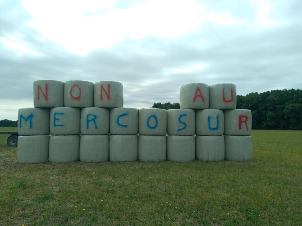 Action : non au Mercosur