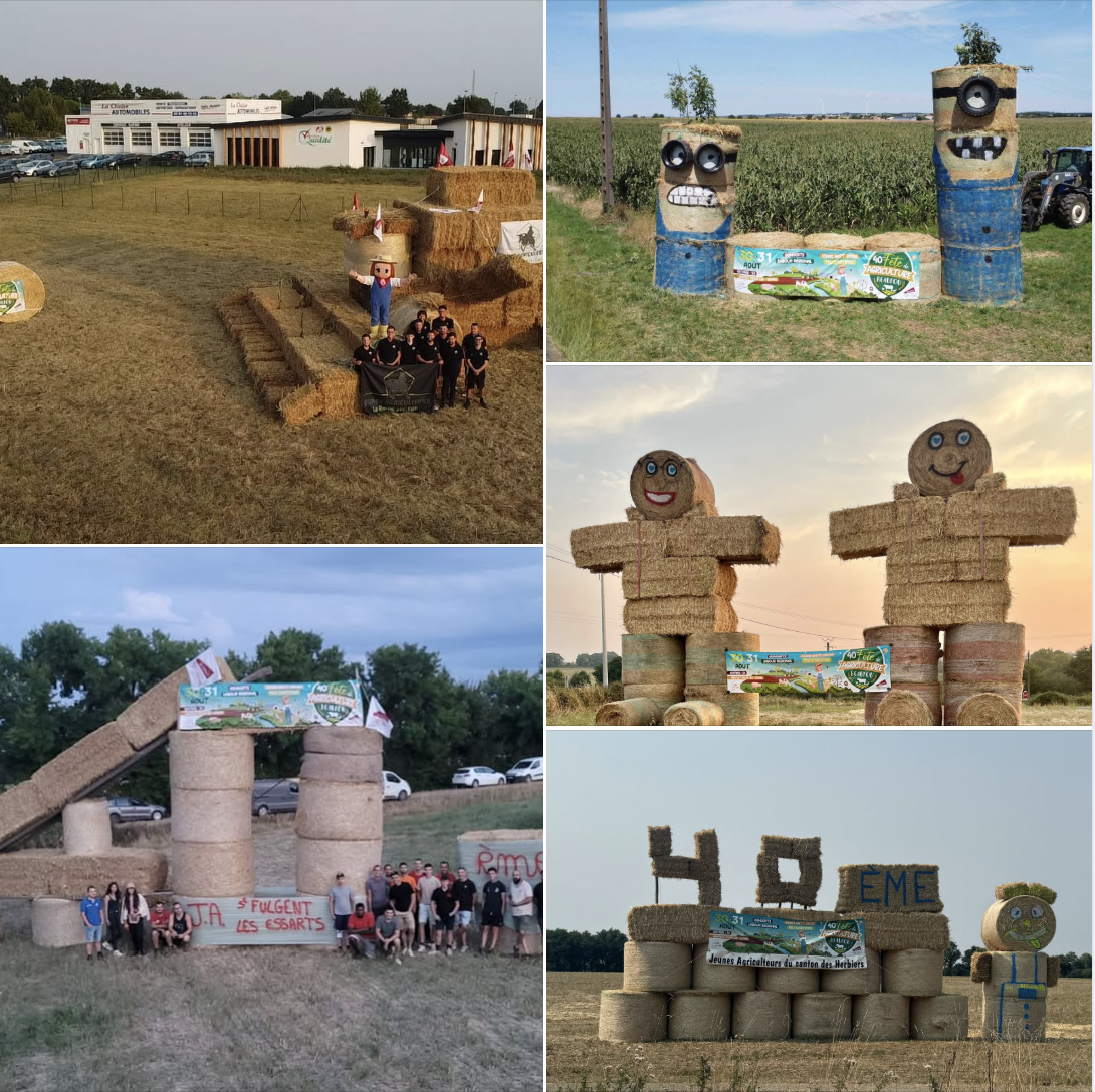 Fête de l’agriculture – Concours de paillers : ouverture des votes