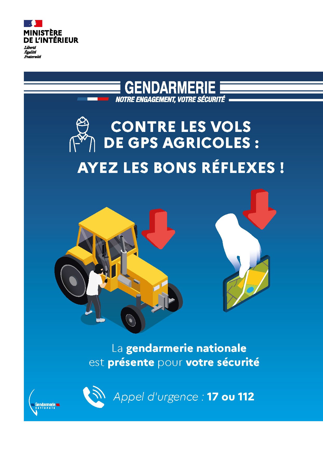 Contre les vols de GPS : les bons réflexes