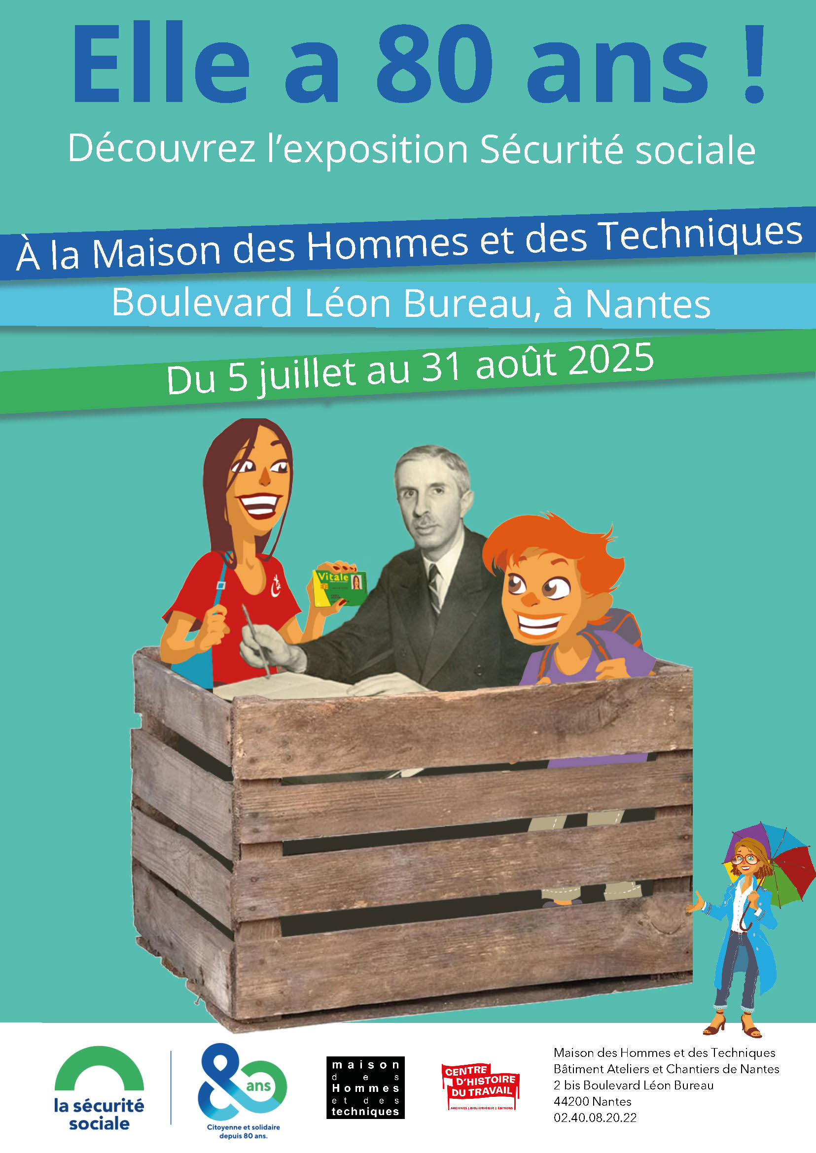 MSA 44 -85 : La Sécurité sociale fête ses 80 ans