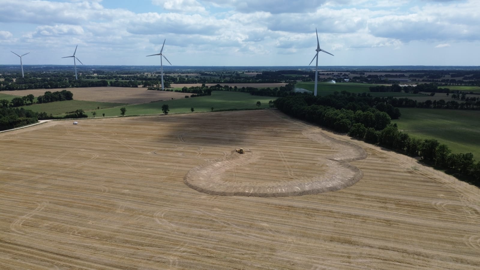 Fête de l’agriculture : le site prend forme