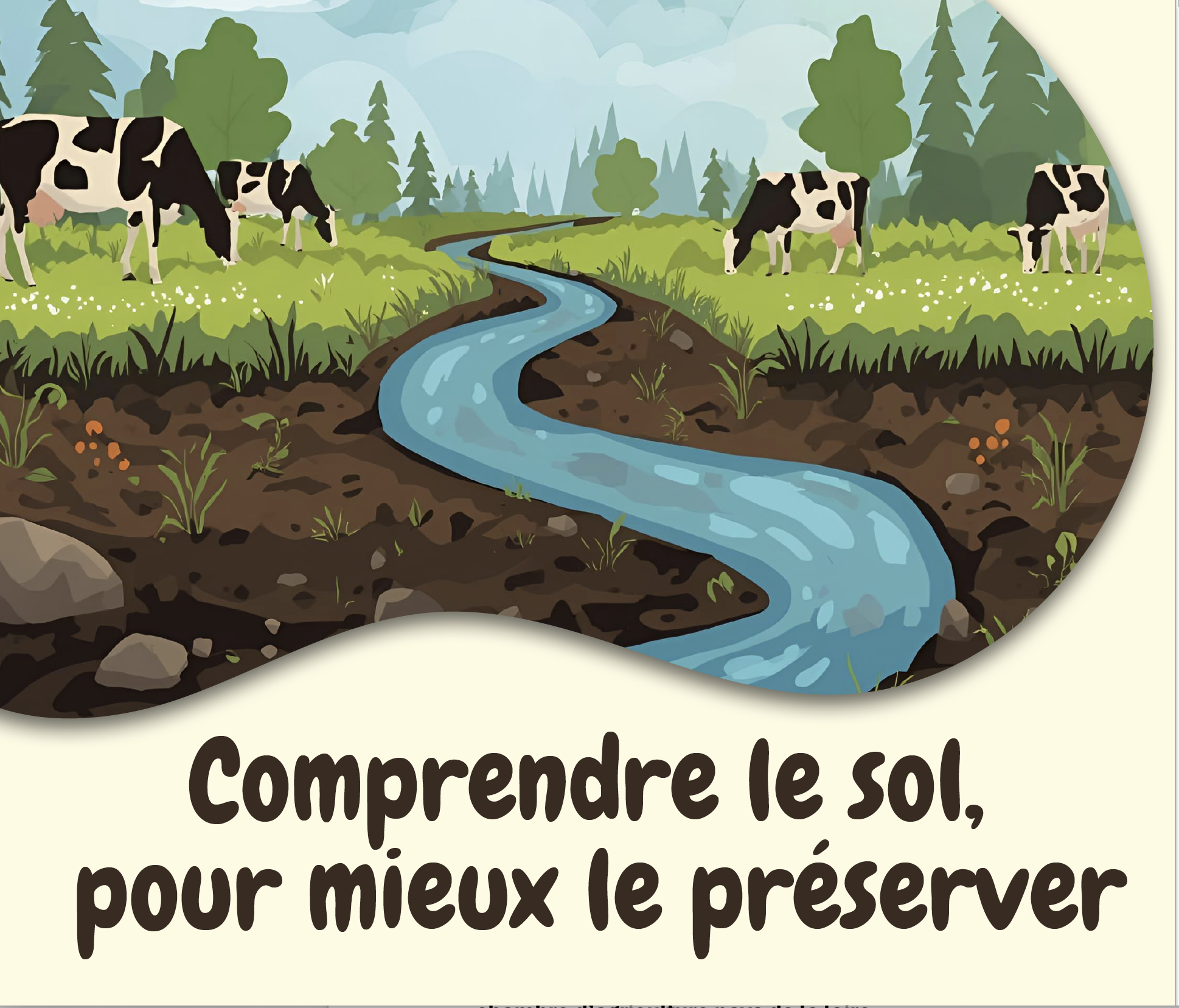 Comprendre son sol pour mieux le préserver