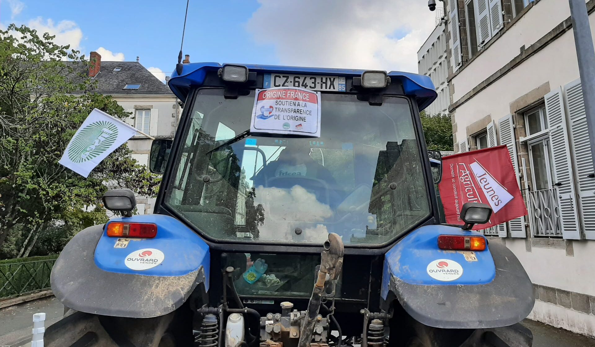 Non au Mercosur : les agriculteurs vendéens mobilisés pour défendre une agriculture juste