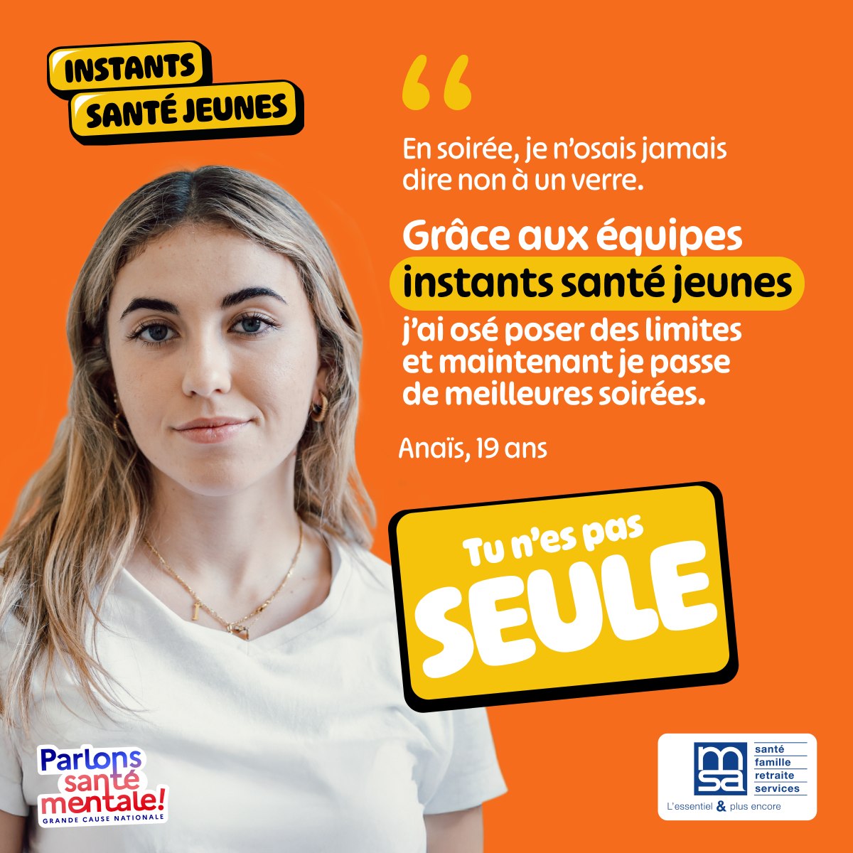 MSA 44 – 85 : Les Instants santé jeunes