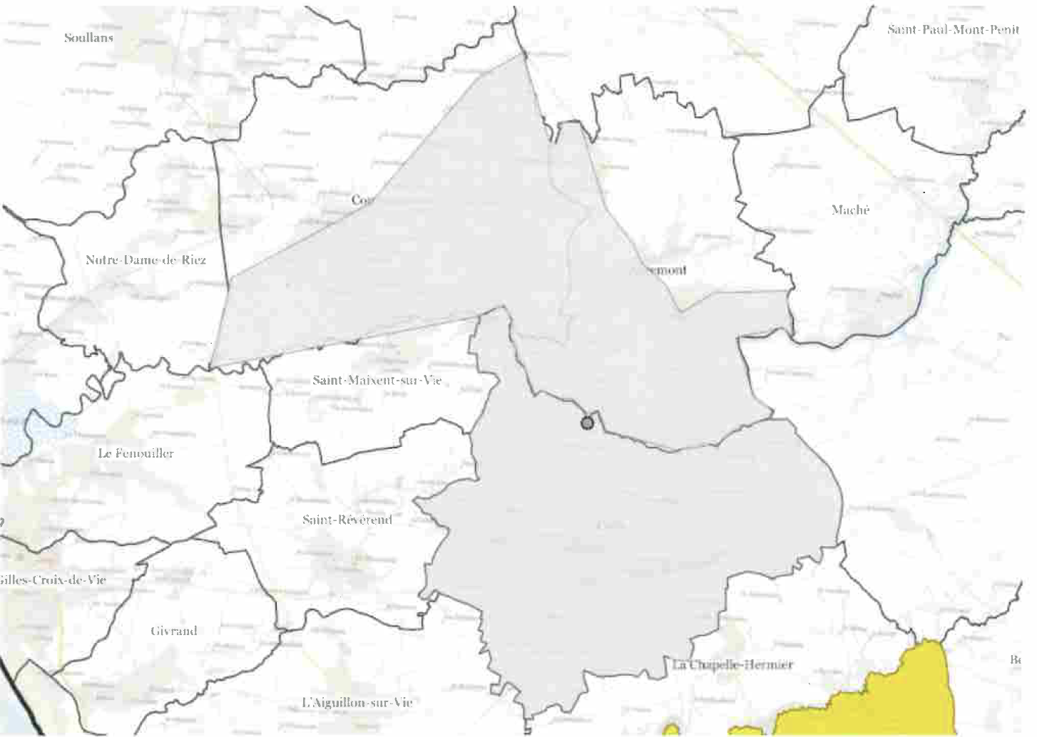 Influenza aviaire : zone réglementée temporaire secteur de Coëx